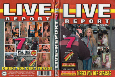 LIVE REPORT 7	(11 342)	AMATEURS	n. 1½ h	(-594) street pickup