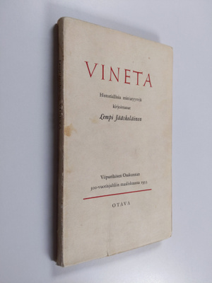 Lempi Jääskeläinen : Vineta : historiallisia miniatyyrejä...