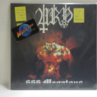 URN - 666 MEGATONS M-/M- SUOMI 2006 LP - pikkukuva 1