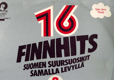 16 Finnhits nro 8 (LP)
