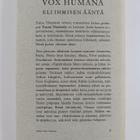 Tauno Nurmela : Vox humana eli Ihmisen ääntä - pikkukuva 2