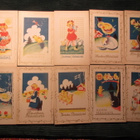 Pääsiäiskorttisarja (10 erilaista) 1940-luvulta - pikkukuva 1