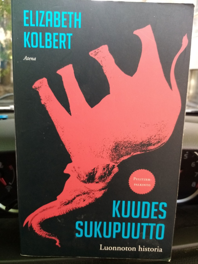 Kolbert : Kuudes sukupuutto ( SIS POSTIKULU)