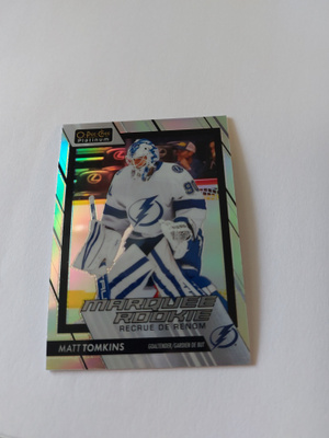2023-24 O-Pee-Chee Platinum Rainbow #287 Matt Tomkins MR