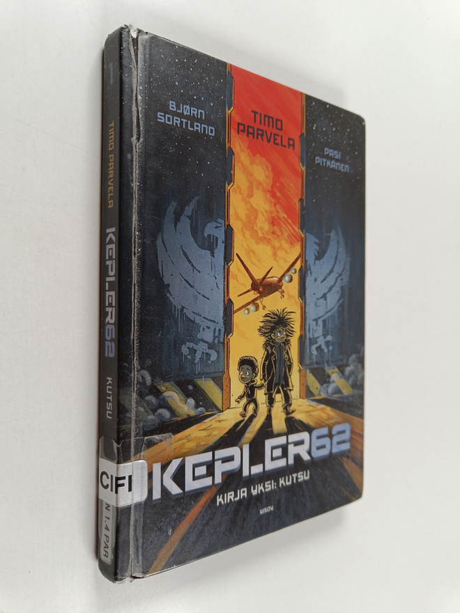 Timo Parvela : Kepler62 : Kirja 1 : Kutsu