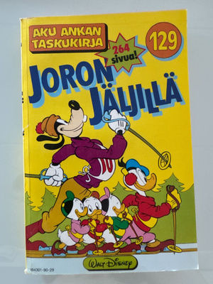 Aku Ankan taskukirja nro 129 : Joron jäljillä