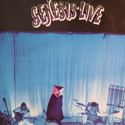 Genesis : Live.