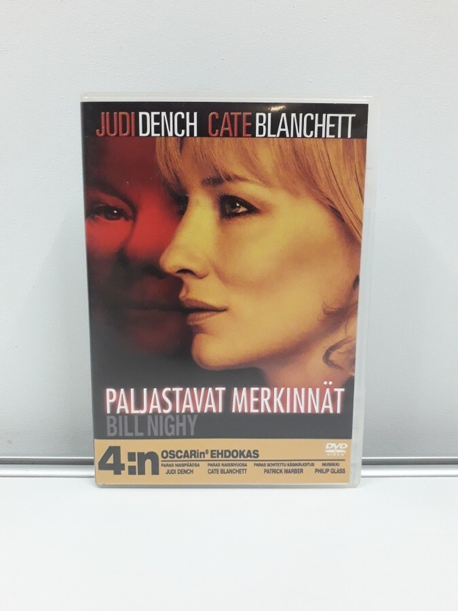 Paljastavat Merkinnät (Blanchett, Dench, dvd)