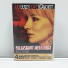 Paljastavat Merkinnät (Blanchett, Dench, dvd) - pikkukuva 1