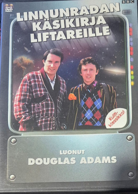 Douglas Adams: Linnunradan käsikirja liftareille (1981) 2DVD