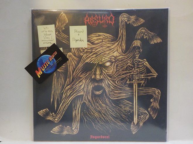 ABSURD - ASGARDSREI  GER 2020 QHITW VINYL UUSI LP