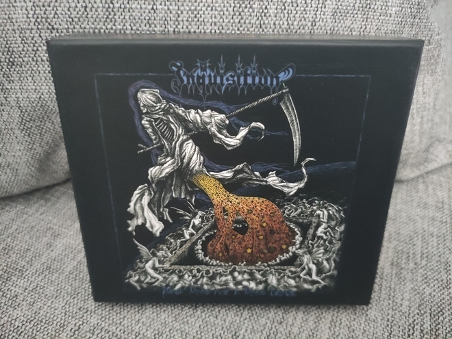 Inquisition - Black Mass For A Mass Grave (2021)