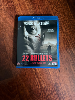 22 bullets blu-ray