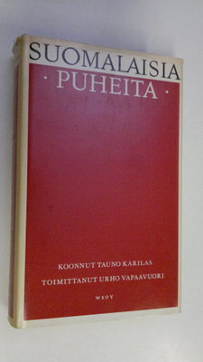 Tauno (koonnut) Karilas : Suomalaisia puheita