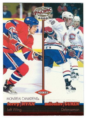 99-00 Pacific Red #216 Terry Ryan