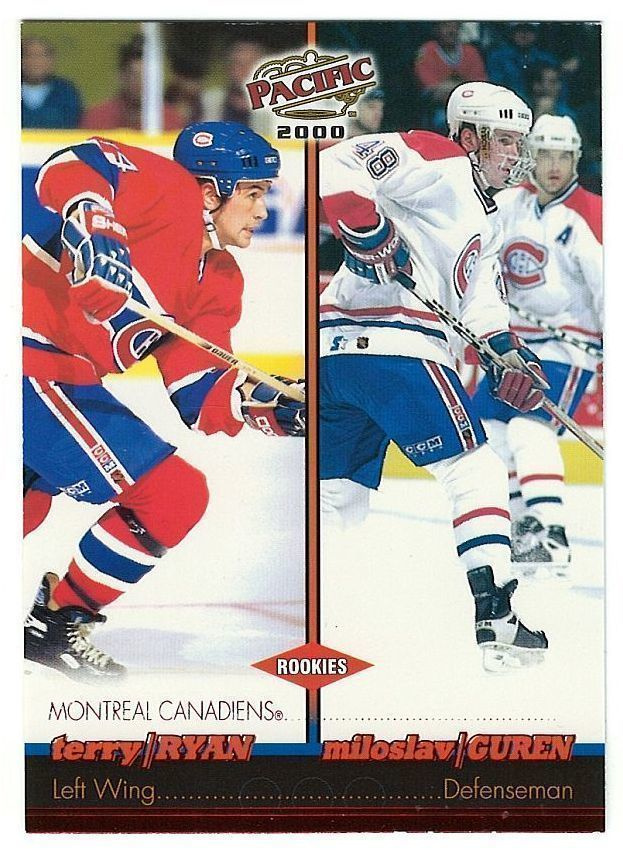 99-00 Pacific Red #216 Terry Ryan
