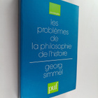Georg Simmel ym. : Les problemes de la philosophie de l'h... - pikkukuva 1