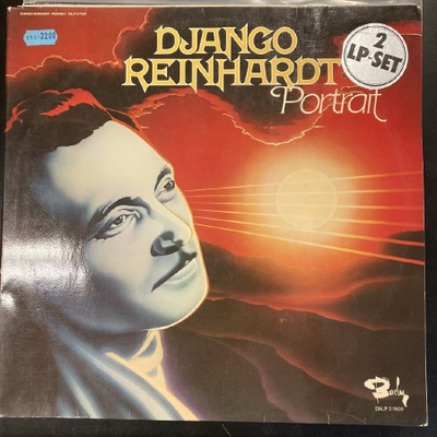 Django Reinhardt - Portrait 2LP