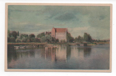 JOENSUU: Iso rakennus