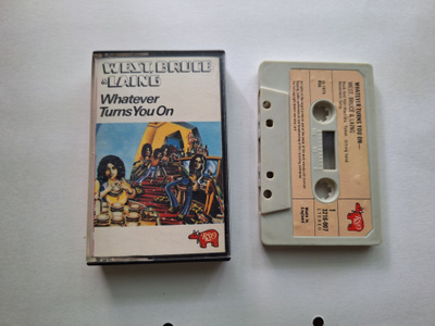 WEST, BRUCE & LAING - WHATEVER TURNS YOU ON c-kasetti