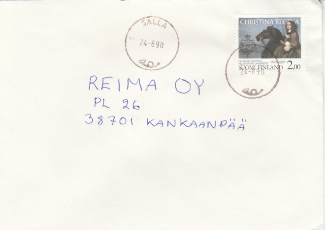 Postileima, SALLA