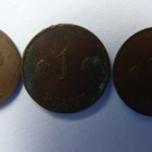 Raha Kolikko SUOMI Penni 1922,1923 Markka aika - pikkukuva 2