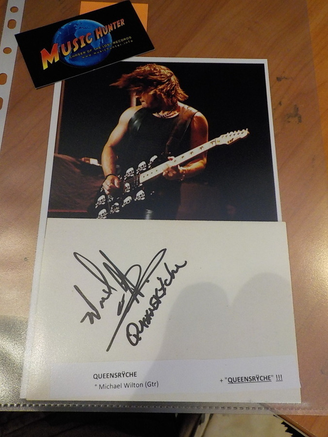 QUEENSRYCHE KUVA +  WILTON M. NIMMARI