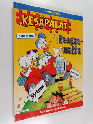 Rengasmatka : lomalystiä : silkkaa sarjakuvaa