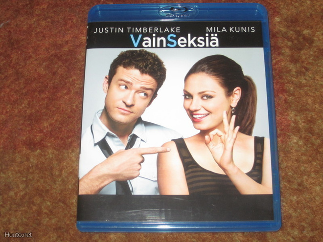 VAIN SEKSIÄ - BLU-RAY - Justin Timberlake, Mila Kunis