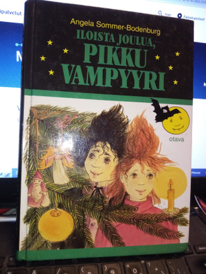 Sommer-Bodenburg :  Iloista Joulua pikku vampyyri ( SIS POST