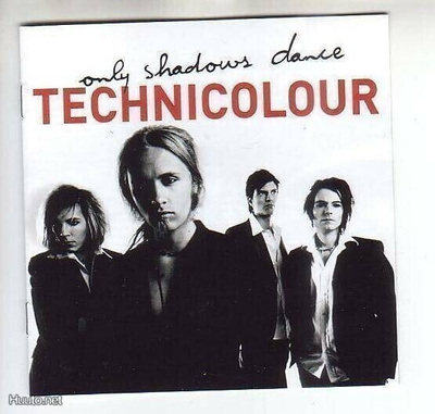 cd, Technicolor: Only Shadows Dance [rock]