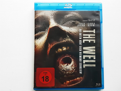 The Well (Federico Zampaglione) blu-ray