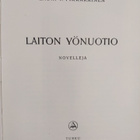 Lauri V. Pikkarainen : Laiton yönuotio : novelleja - pikkukuva 3