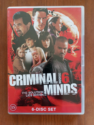 Criminal Minds Kausi 6