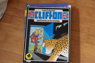 Clifton Panttereita ja terroristeja
