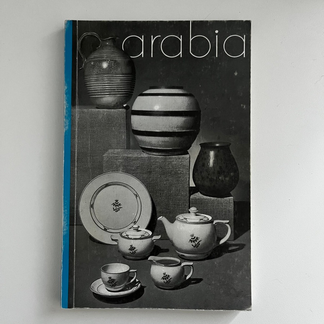 Arabia - kuvitettu hinnasto vuodelta 1936