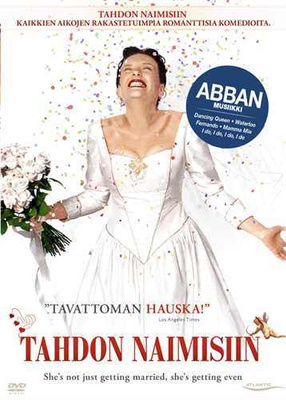 TAHDON NAIMISIIN (1994) Suomi-julkaisu