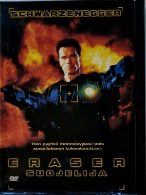 *UUSI* ERASER - SUOJELIJA DVD