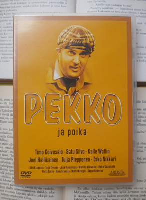 Pekko ja poika (DVD)