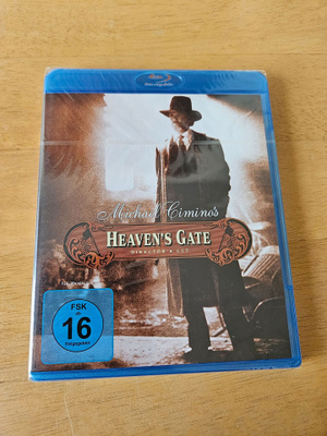 Heaven's Gate (Blu-ray, uusi)