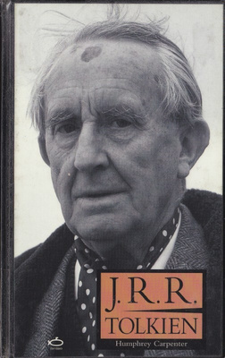 Humphrey Carpenter J.R.R.Tolkien elämänkerta (poistokirja)