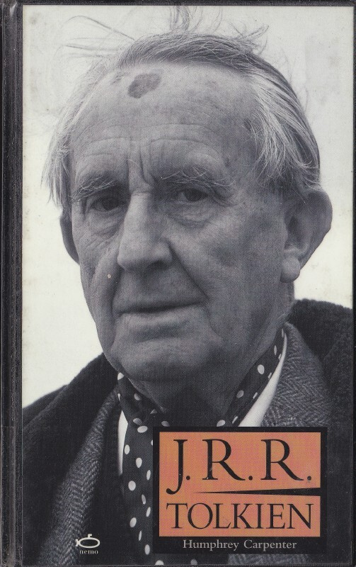 Humphrey Carpenter J.R.R.Tolkien elämänkerta (poistokirja)