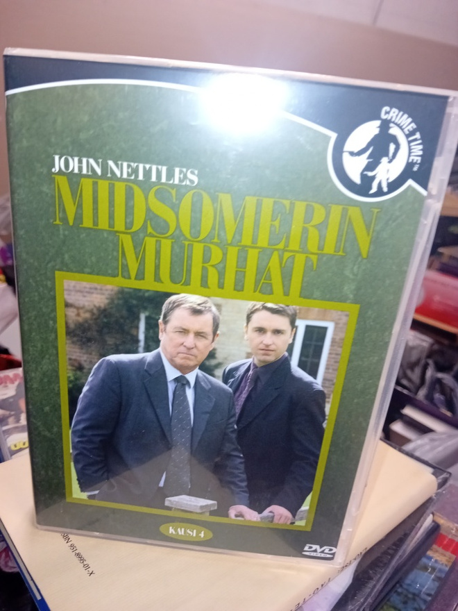 5dvd  Midsomerin murhat kausi 4 ( SIS POSTIKULU  )