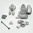 WH40K - Space Marine Attack Bike [A39] - pikkukuva 3
