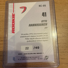 Otto Hannikainen JYP blueline series2 rookie holofoil /40 - pikkukuva 2