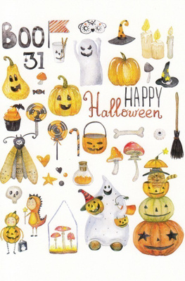 Anna Sokol: Halloween