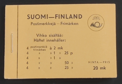1939 vihko V2 - Leijonamalli - nro 11 **