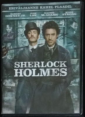 Sherlock Holmes - 2DVD