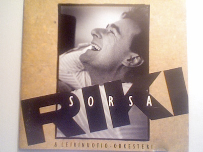 RIKI SORSA & LEIRINUOTIO ORKESTERI :: CD ALBUM 1993