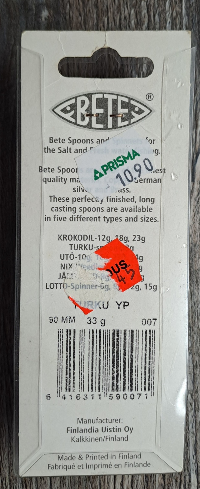 Item image